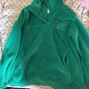 Patagonia Teal Fleece Jacket